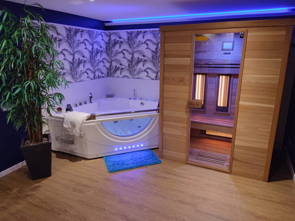 Jacuzzi et Sauna privatifs